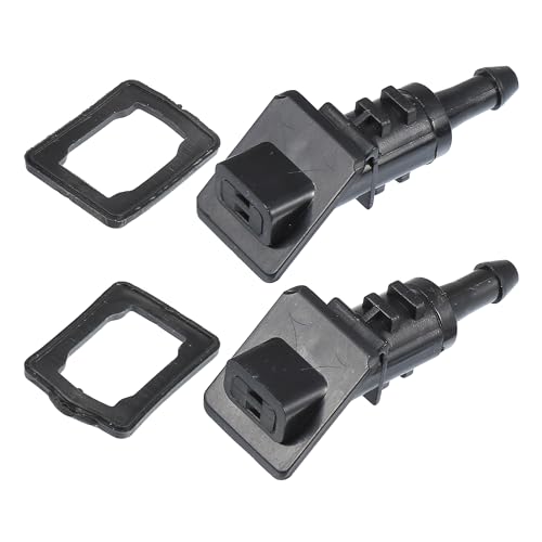 QUARKZMAN 1 Par De Boquillas De Lavado De Parabrisas Delantero Para Kia Cee'D