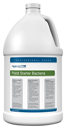 Aquascape Pond Starter Bacteria Water Treatment 1 Gallon