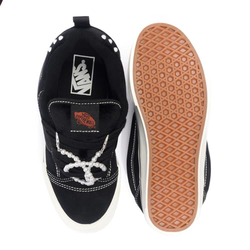 Image of Vans Unisex-Adult Knu Skool Shoe - '90s Retro Puffy Low-Top Fashion Sneakers for Men & Women