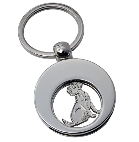 Jadani Schlüsselanhänger mit Einkaufswagenchip (Dog)…