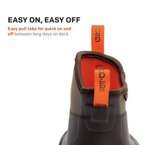 Image of Grundens Men's Deck-Boss Ankle Boot - Waterproof