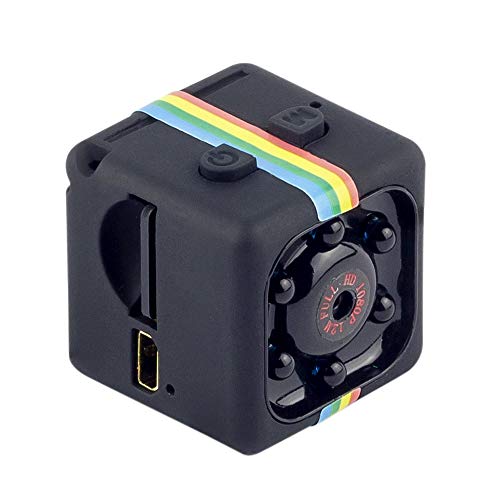 Mini Spy Hidden Camera | SeenThroughLife 1080P Portable Small HD Nanny Cam With Night Vision and Motion Detective| Perfect Indoor Covert Security Camera for Home and Office