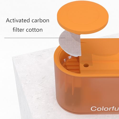 Fuente automática de agua para gatos 1.3 litros miniatura 3