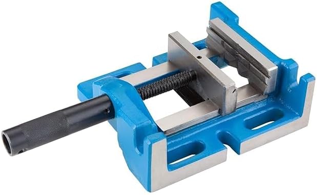 Unigrip 3 Way drill press vice vise | High accuracy | Hi-grade cast Iron II Heavy Duty (4'' (100MM))