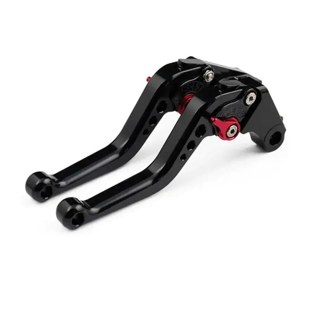 Vghkdfcfh 147Mm Black Motorcycle Clutch Lever For Ho&Nda Vtx1300 2003-2008 Short/Long Cnc Motorcycle Adjusting Clutch Brake Levers Set