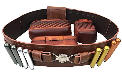 OEM OBI Deluxe Full Belt Pouches Capsules Jedi Costume Prop Star