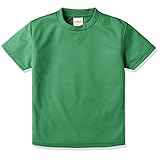 [ユナイテッドアスレ] 4.1オンス ドライ アスレチック Tシャツ 590002 [キッズ] 029 グリーン 160