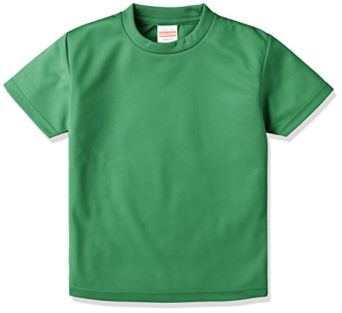 [ユナイテッドアスレ] 4.1オンス ドライ アスレチック Tシャツ 590002 [キッズ] 029 グリーン 150