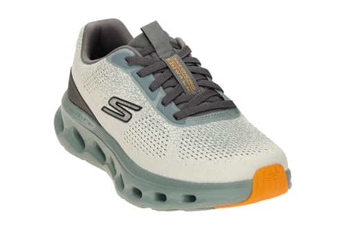 Skechers Herren Go Walk Glide-Step 2.0 Vic Turnschuhe, Sage Textile/Trim, 48 EU – Ansicht 5