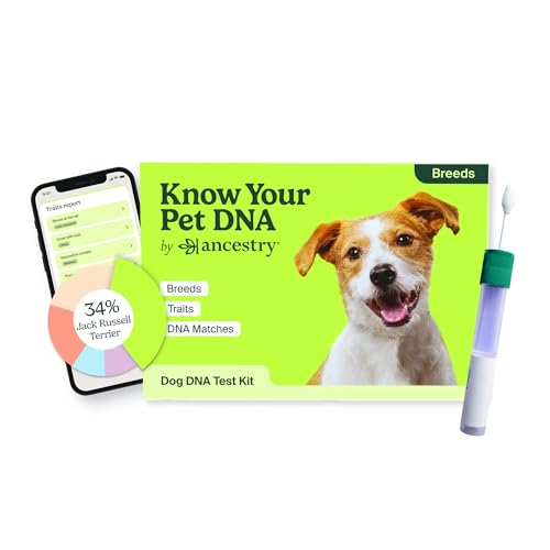 Ancestry Dog DNA Test: at-Home Testing, Breed Identification...