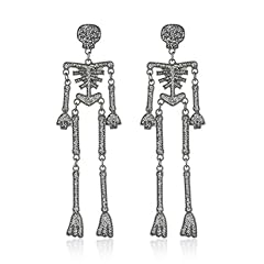 Skeleton Earrings