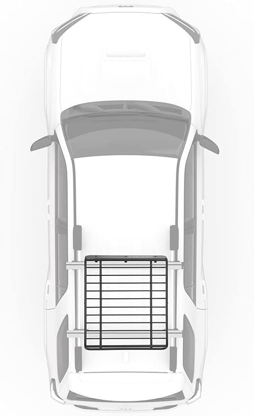 YAKIMA - LoadWarrior, Rooftop Cargo Basket for Equipment and Gear Storage : Automotive