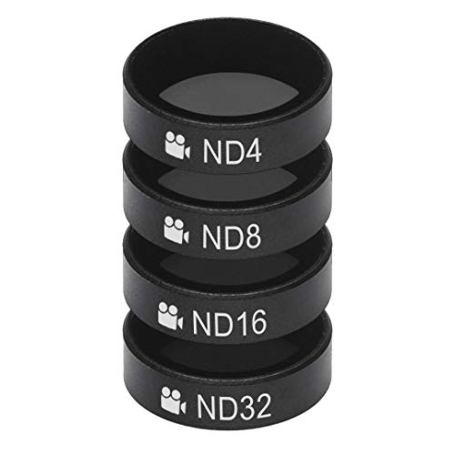 Filtro ND Mavic Air, Dcinelike, kit4ND4-32