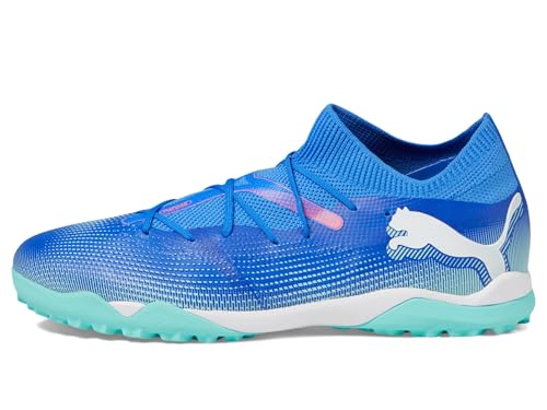 Image of PUMA Mens Future 7 Match Turf Soccer Cleats - White
