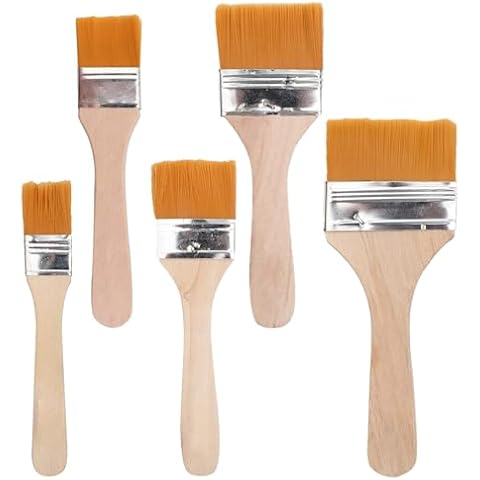 Pinceaux GZDAOXIA Lot de 5 Cover