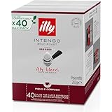  400 Cialde Di Caffè Illy Tostatura Scura Intenso