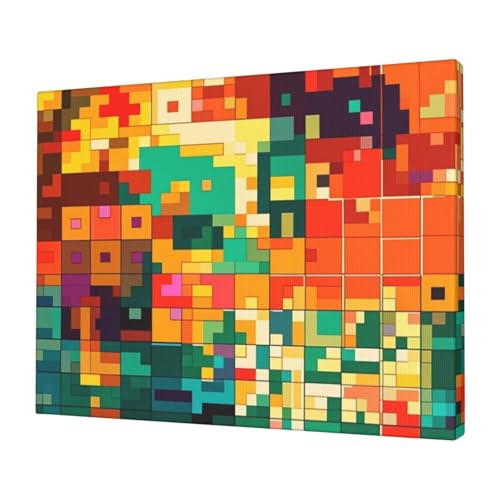 Modern 12x16 Pixel Art Canvas