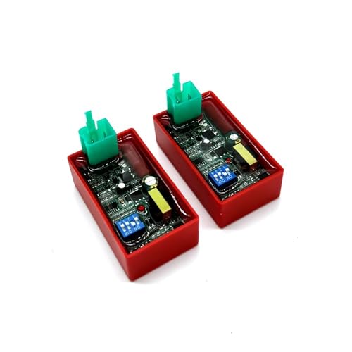 CDI de CC de 4 pines compatible con motocicletas AKT110S y CD110 en pack de dos unidades