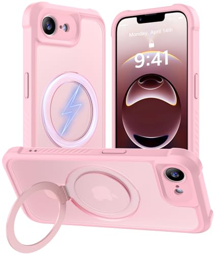 MOCCA Design for iPhone 16e Case with Magnetic Invisible Stand
