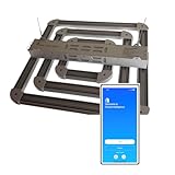 FGI Square 3 320W LED Grow Light – 3'x3' Full Spectrum with 730nm Far-Red, Smart WiFi Control, Auto Temperature Control, Energy Efficient, Ideal for Indoor Plants, Greenhouses, and Hydroponics