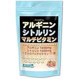JAY&CO. アルギニン ･ シトルリン ･ マルチビタミン パウダー(無添加:人工甘味料 保存料) 国内製造 (ﾋﾟﾝｸｸﾞﾚｰﾌﾟﾌﾙｰﾂ, 40日分)