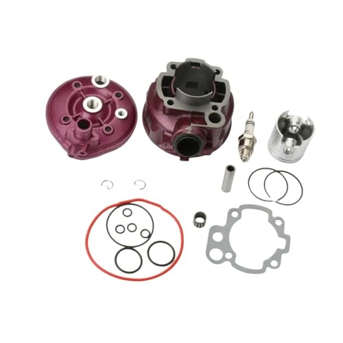 Cilindro de gran diámetro de 49 mm y 90 cc para potenciar motores de 2 tiempos AM6