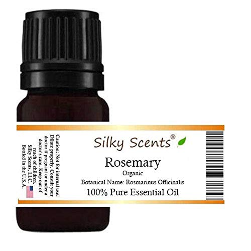 Rosemary Organic Essential Oil (Rosmarinus Officinalis) 100% Pure and Natural - 1OZ-30ML