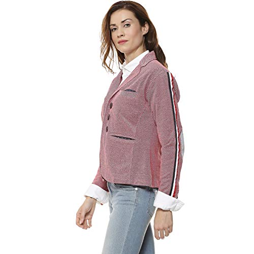 Image of PINACOLADA Women Plain Blazer