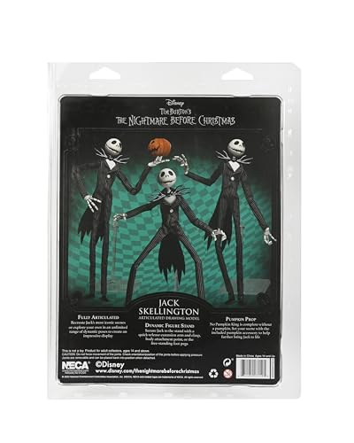 Neca XN28150 Collectible Nightmare Before Christmas Articulated Action Figure thumb #5