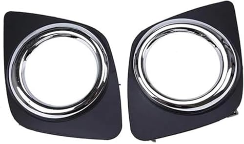 Moldura para faros antiniebla de alta resistencia para montaje en parrilla Toyota RAV4 2009-2013
