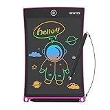 NEWYES Drawing Board, 8.5-Inch LCD Writing Tablet Colorful Screen Doodle Pad Scribble Board for Kids Aged 3+