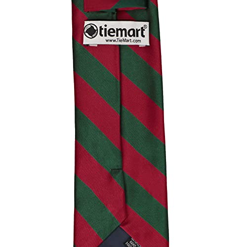 Image of tiemart Men's Striped Tie Standard Length