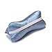 Hermell Products Inc. Bone Neck Travel Pillow, 7" x 1'4", Blue