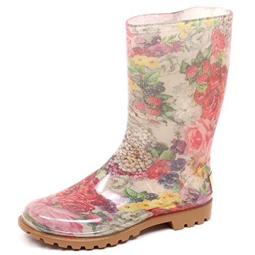 Bottes en caoutchouc Monnalisa E8670 la chaussure de pluie premium bébé