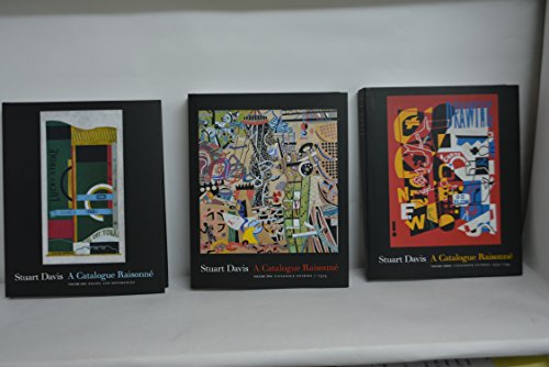 Stuart Davis: A Catalogue Raisonné, le coffret de prestige en trois tomes - 4