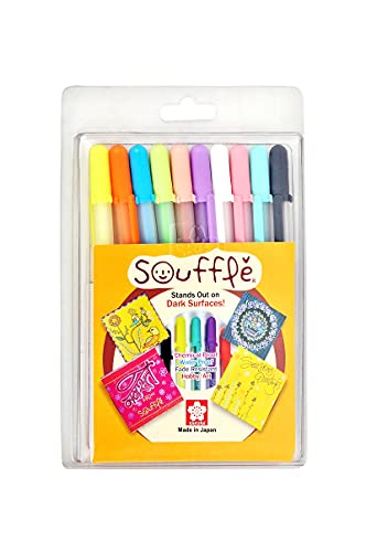SAKURA SOUFFLE 10 COLOR SET