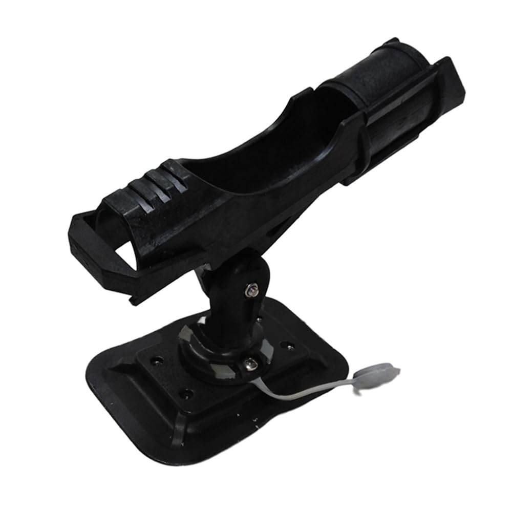 Angelboot Rutenhalter Einstellbare 360° Drehbare Angelrutenhalter Angelrutenhalter Angelrutenhalter für Kajak Kanu Boot
