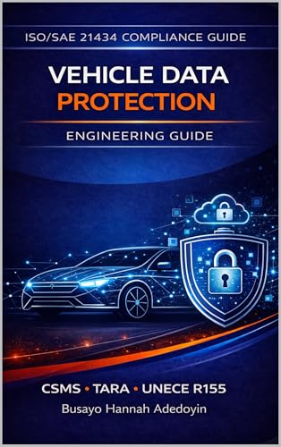Vehicle Data Protection for Connected Vehicles: Cybersecurity, Privacy Engineering, UNECE R155 Compliance, and Secure Cloud Architecture for Software-Defined ... (Automotive Cybersecurity Engineering)