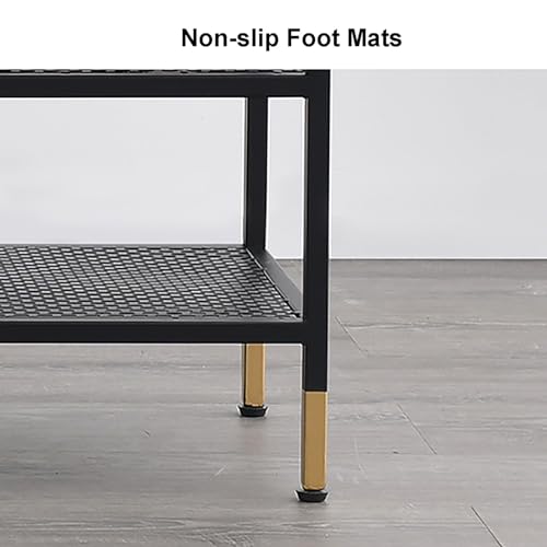 Étagère de rangement pour entrée compacte : le banc à chaussures des petits espaces - 7