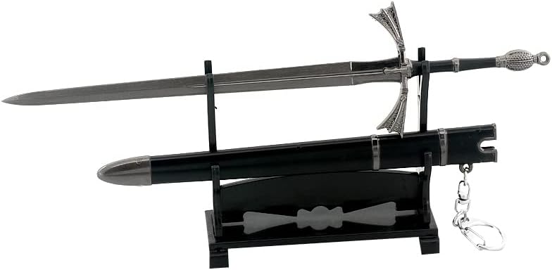 AEI Hobby Game of Throne - Espada de 16 de 8.27 pulgadas, modelo de arma de metal, estante de escritorio, decoración, figura de arte, juguetes,
