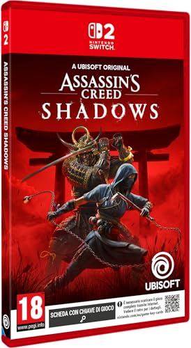 Assassin's Creed Shadows (Switch 2)