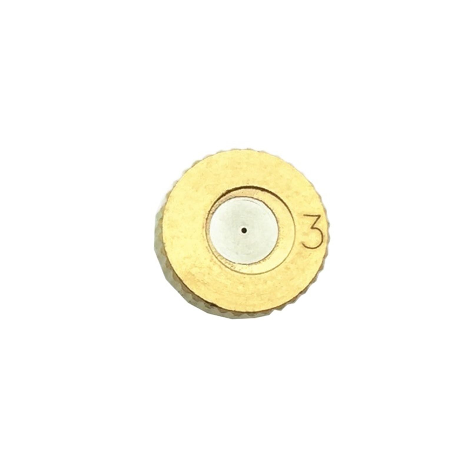 Brass Mister Nozzles 20Pcs Water Spray Nozzle Sprinklers Misting Cooling Mister for Humidification and(0.3mm Orifice)