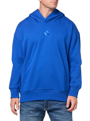 Image of adidas mens All Szn Fleece Loose Hoodie