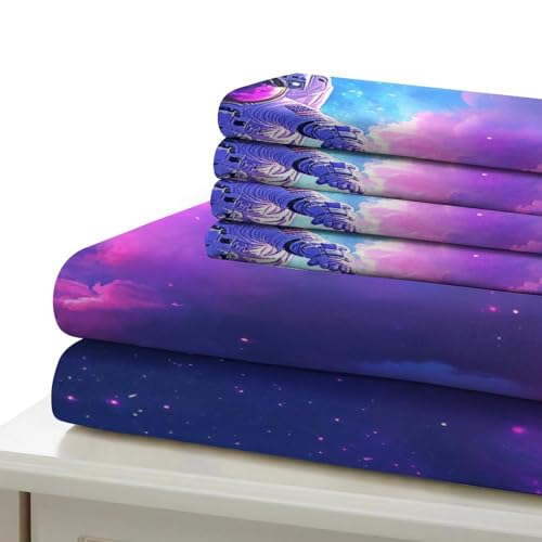 Parure de lit 3d effet microfibre résistante design art mural moderne - 7