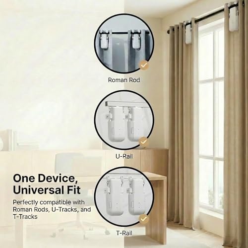 Smart Curtain Motor with Remote
