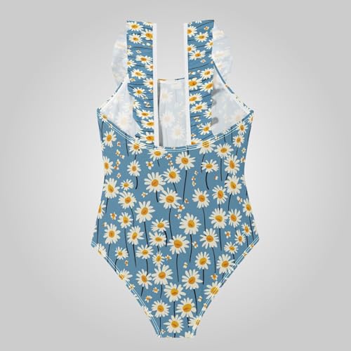 Trajes de baño para niñas elásticos y transpirables de playa 2