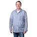 Desco 73894 Statshield Smock, Jacket with Snaps, Grey, Extra-Large