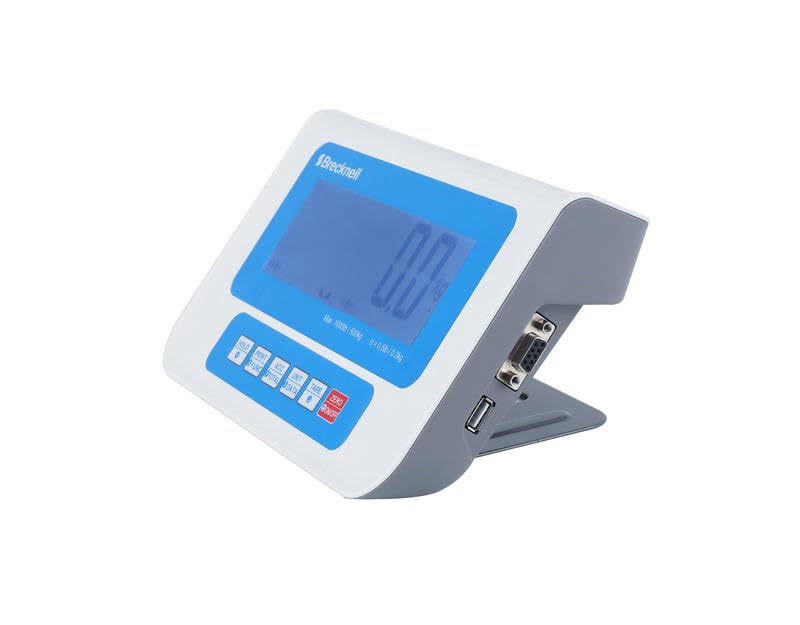 Indicador Digital LCD Brecknell SBI-210 miniatura 1