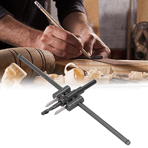 Kit Cortador de Círculos Ajustable para Madera 30-300MM miniatura 4