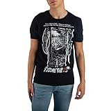 Bioworld Friday The 13th Movie Poster Men’s Black Tee - M